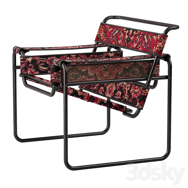 Chair "Vasily" from a carpet