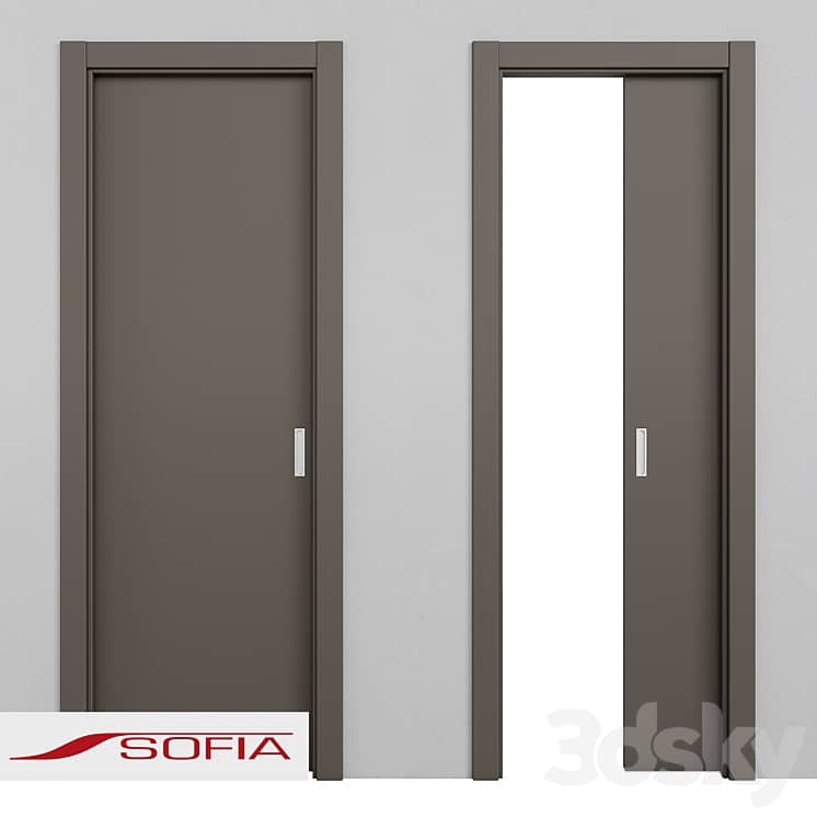 Sofia sliding system Penal
