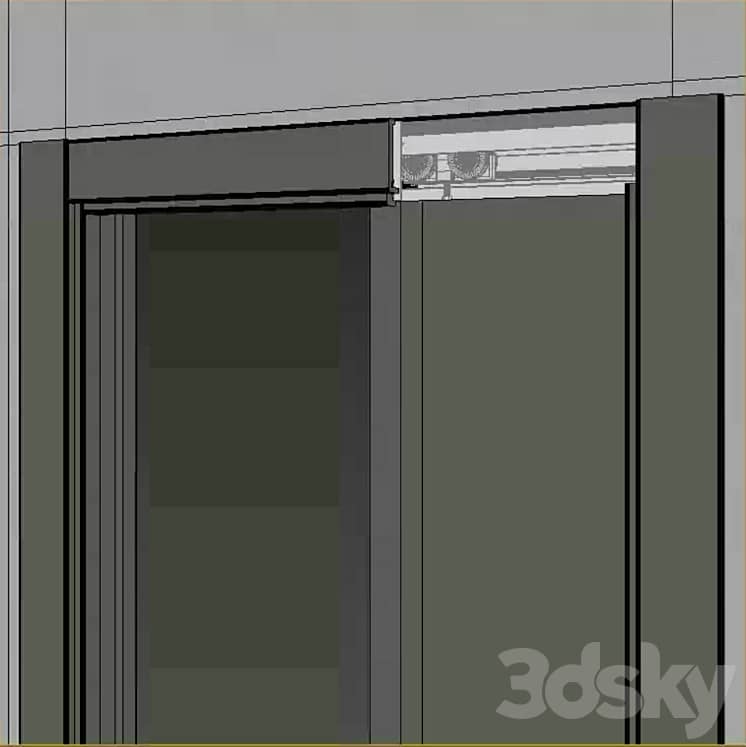 Sofia sliding system Penal