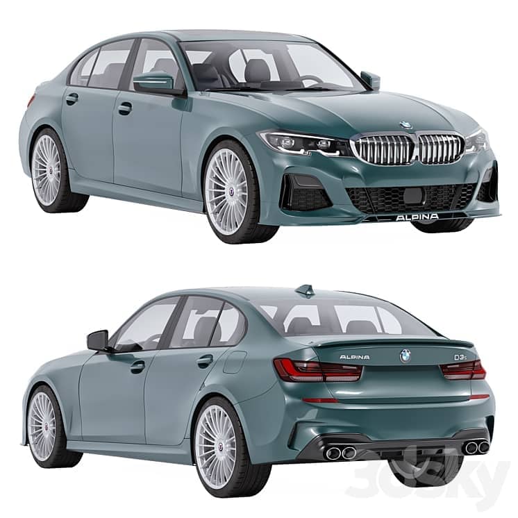 BMW Alpina D3 S