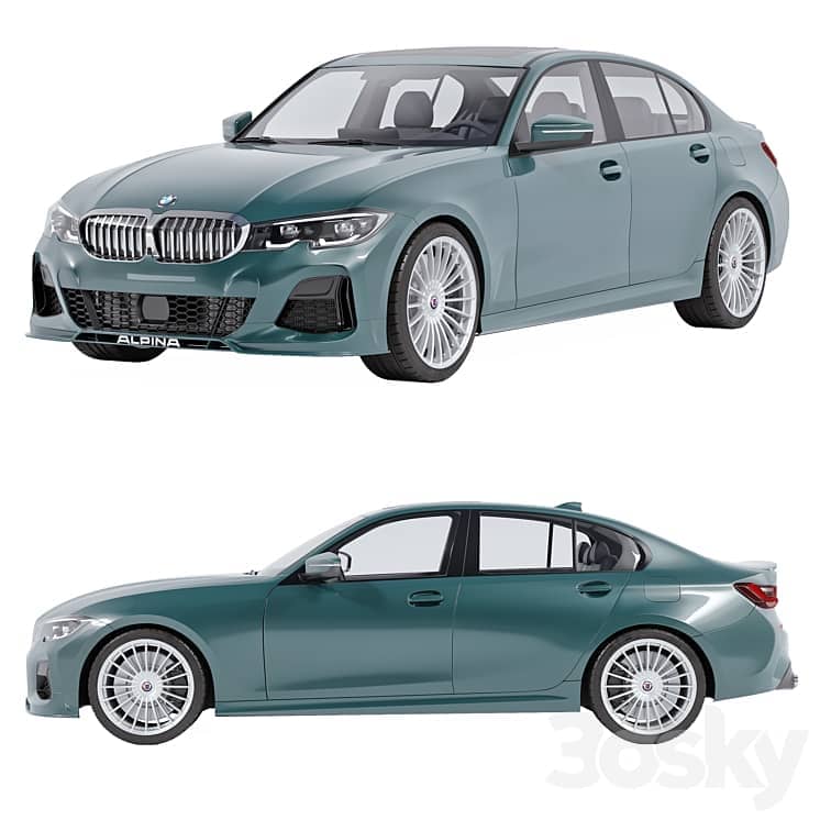 BMW Alpina D3 S