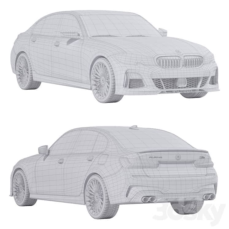 BMW Alpina D3 S