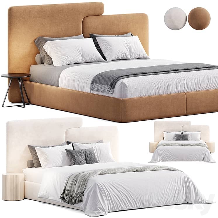Together bed by Lecomfort