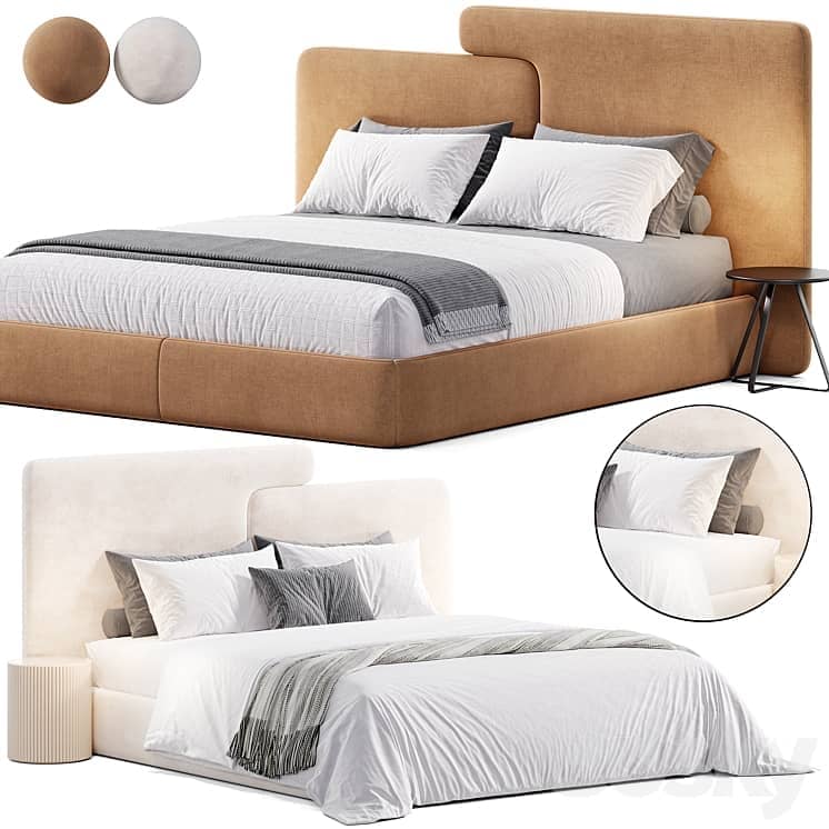Together bed by Lecomfort