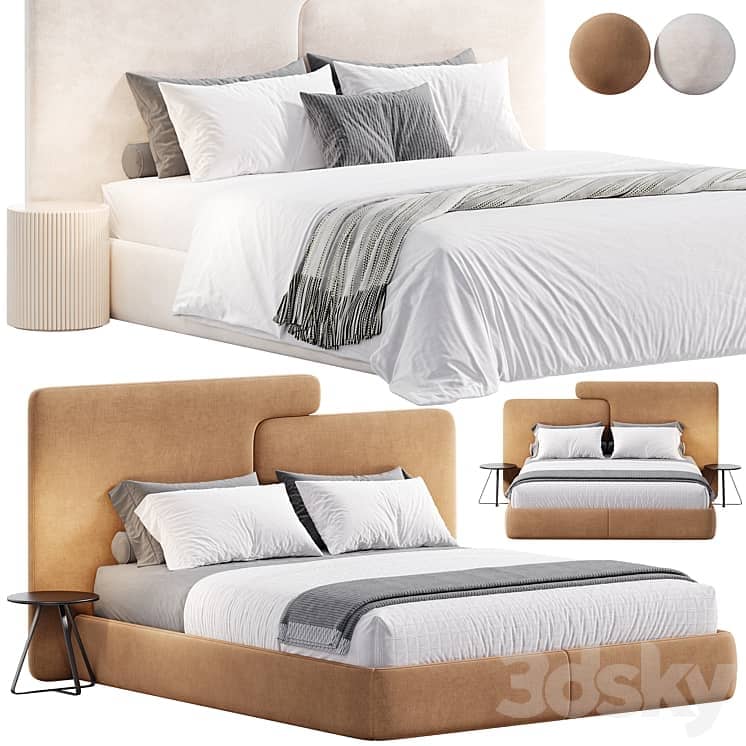 Together bed by Lecomfort