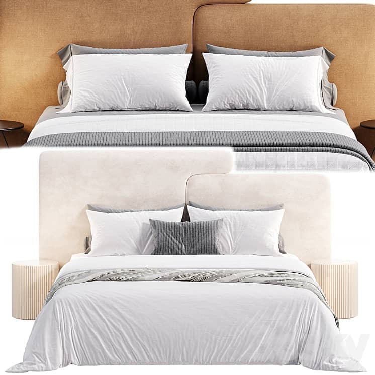 Together bed by Lecomfort
