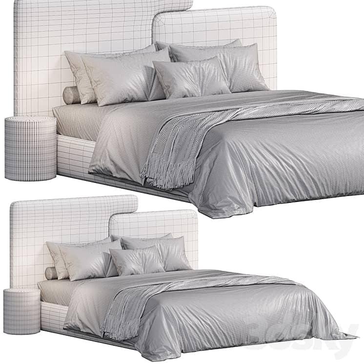 Together bed by Lecomfort