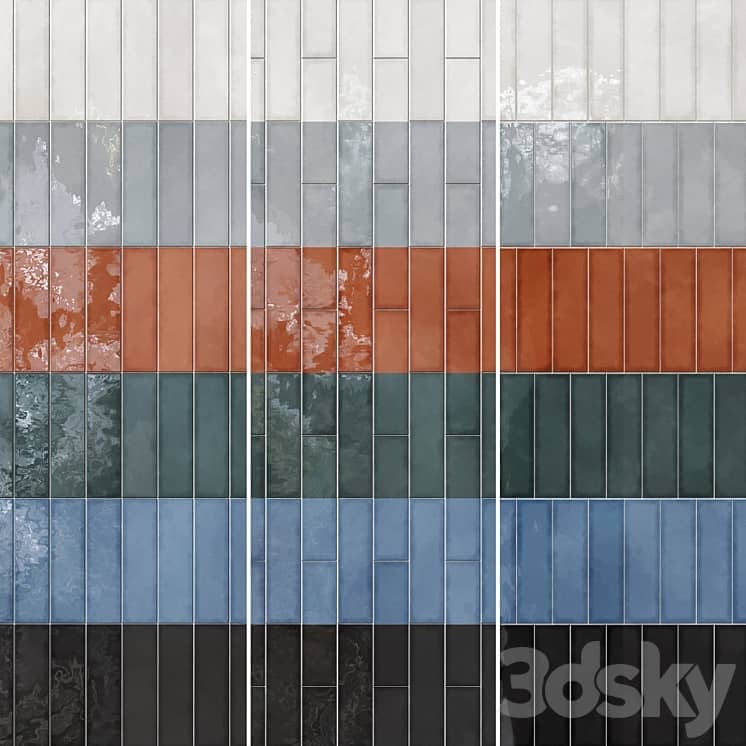Сeramic Tiles Set 001