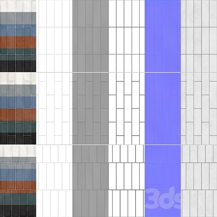 Сeramic Tiles Set 001