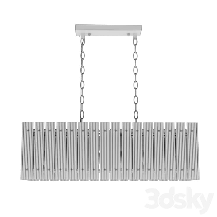 OM Pendant chandelier Indigo Venera 12024/6PL Brass