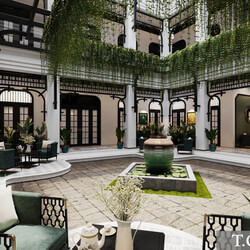  3D Interior Share Scene by Hoang Tuan Anh 