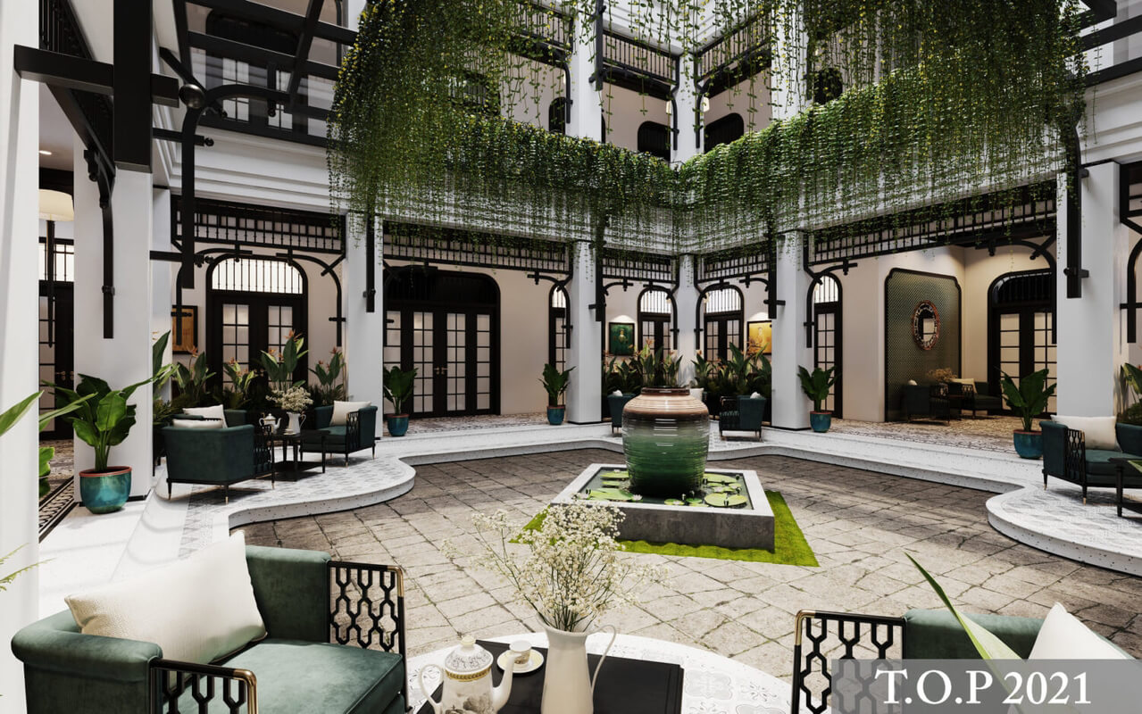  3D Interior Share Scene by Hoang Tuan Anh