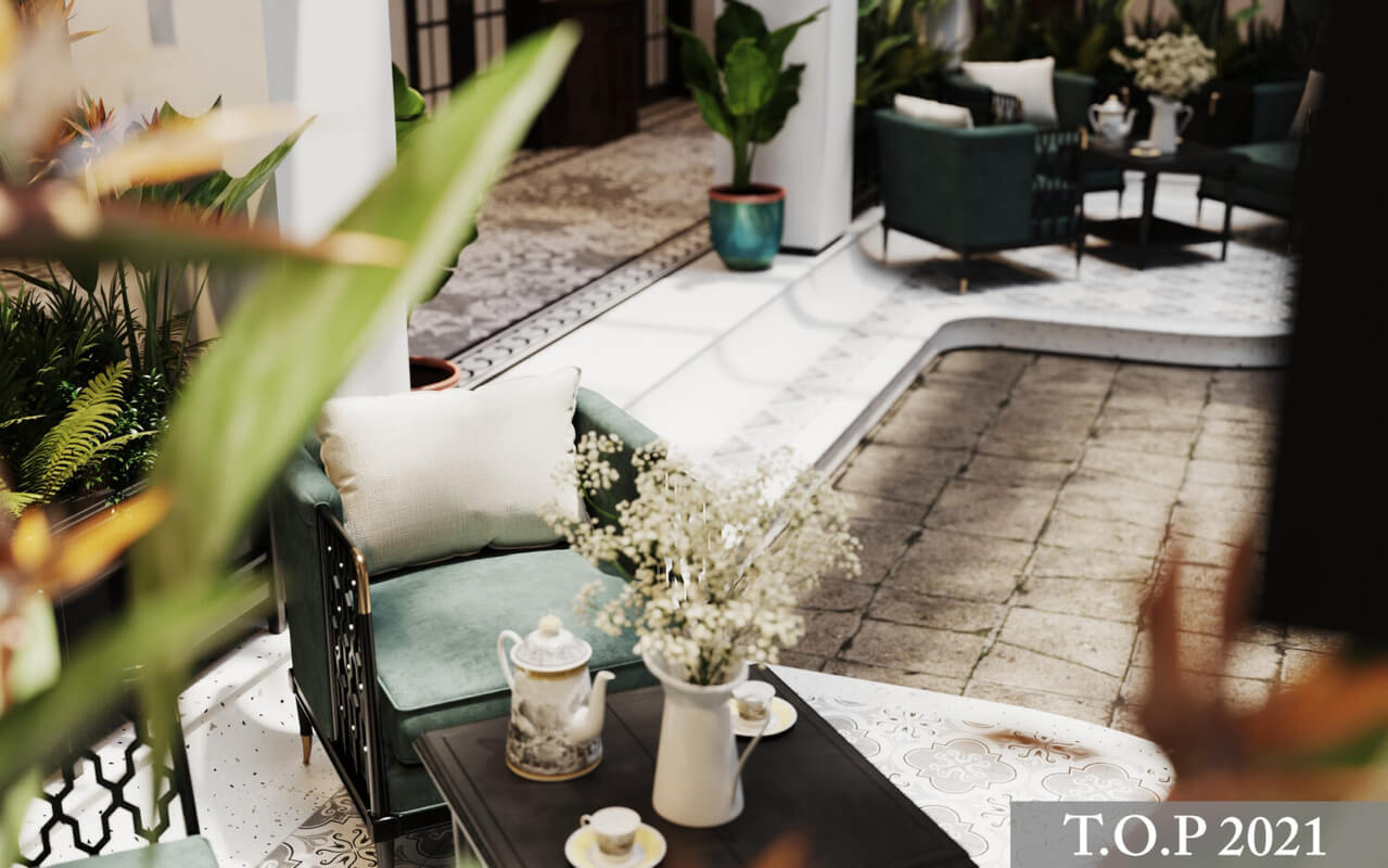  3D Interior Share Scene by Hoang Tuan Anh