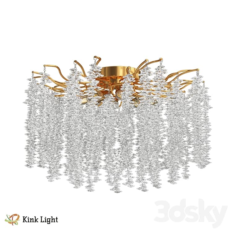 Chandelier Shanti gold 07871 60P,33 OM