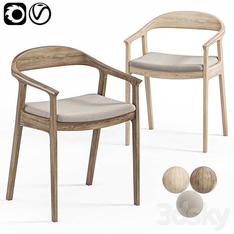 Sapporo Chair, Barolo Chair by deephouse