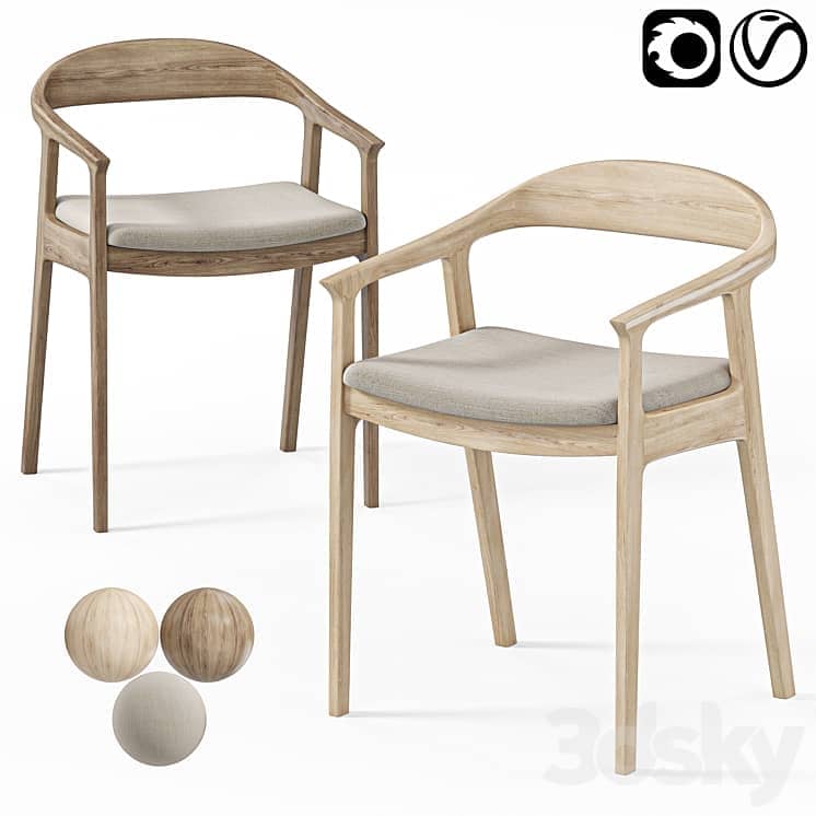 Sapporo Chair, Barolo Chair by deephouse