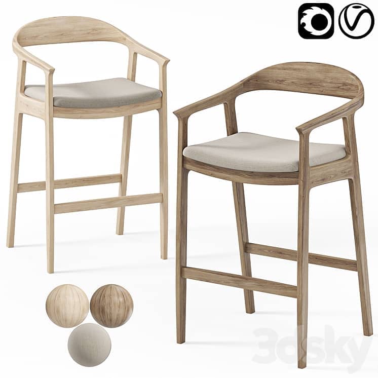 Sapporo Chair, Barolo Chair by deephouse