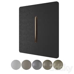 OM Recessed lamp Step Light S1752. Stair, wall and floor lighting 