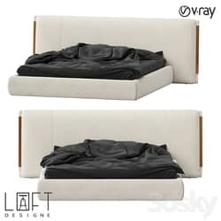 Bed LoftDesigne 2937 model 
