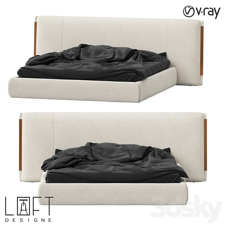 Bed LoftDesigne 2937 model