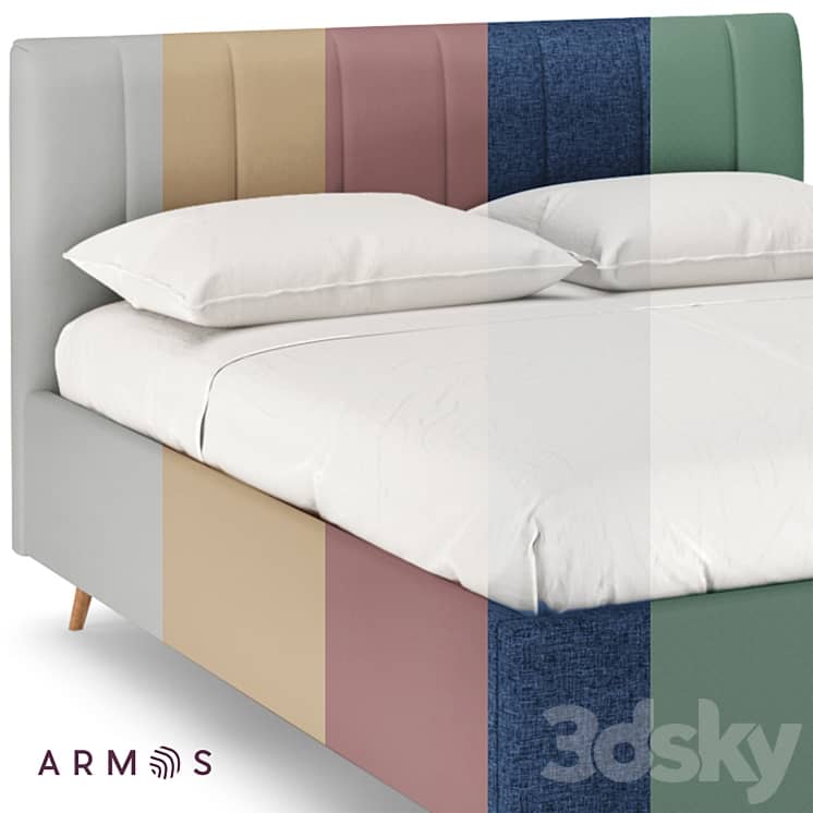OM Bed YORK from Armos