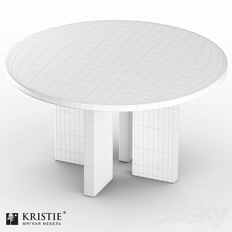 OM Dining table KRISTIE mebel BRUNO