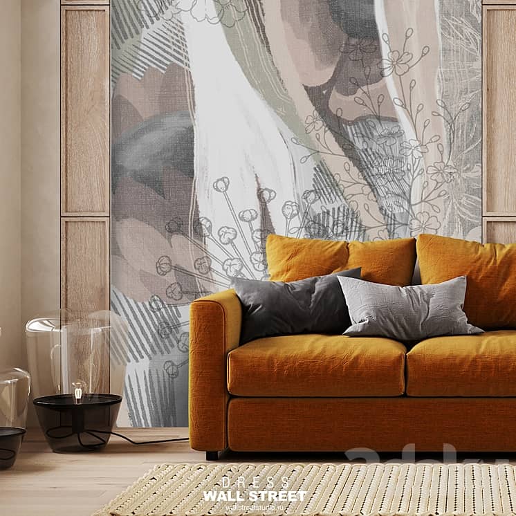 Designer wallpapers DRESS pack 4