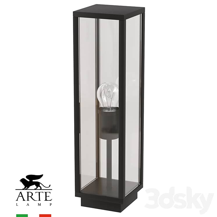 ARTE Lamp OM A1631PA 1BK