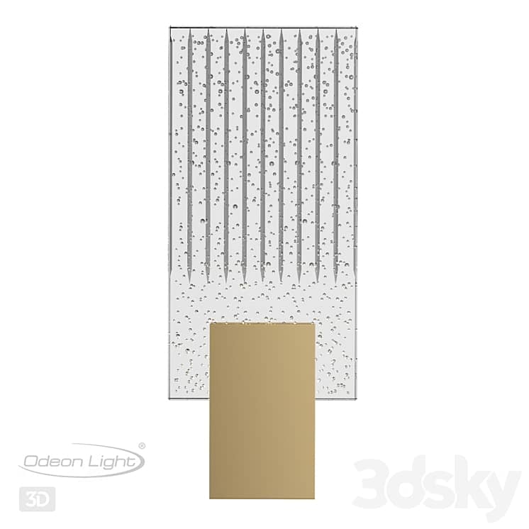 ODEON LIGHT 4362 5WL, 4363 5WL RICCI