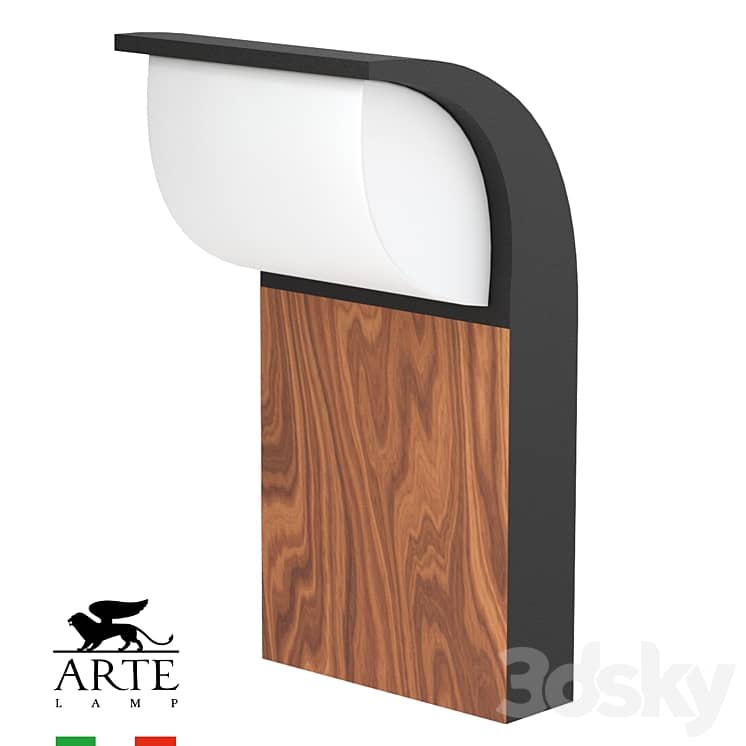 ARTE Lamp OM A1991AL 1BK