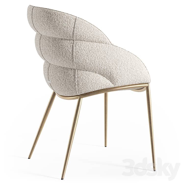 Cattelan Italia Camilla metal armchair