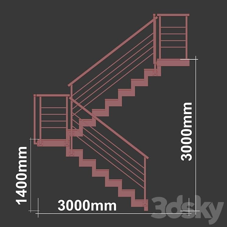 Staircase 019