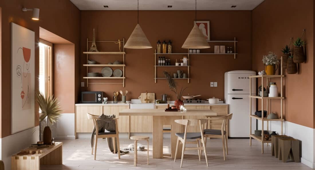 3D Model Interior Kitchenroom 7 Scenes File 3dsmax By Hoang Hieu
