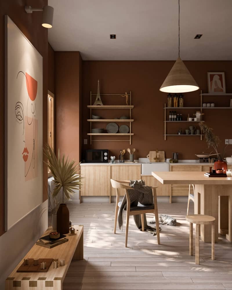 3D Model Interior Kitchenroom 7 Scenes File 3dsmax By Hoang Hieu