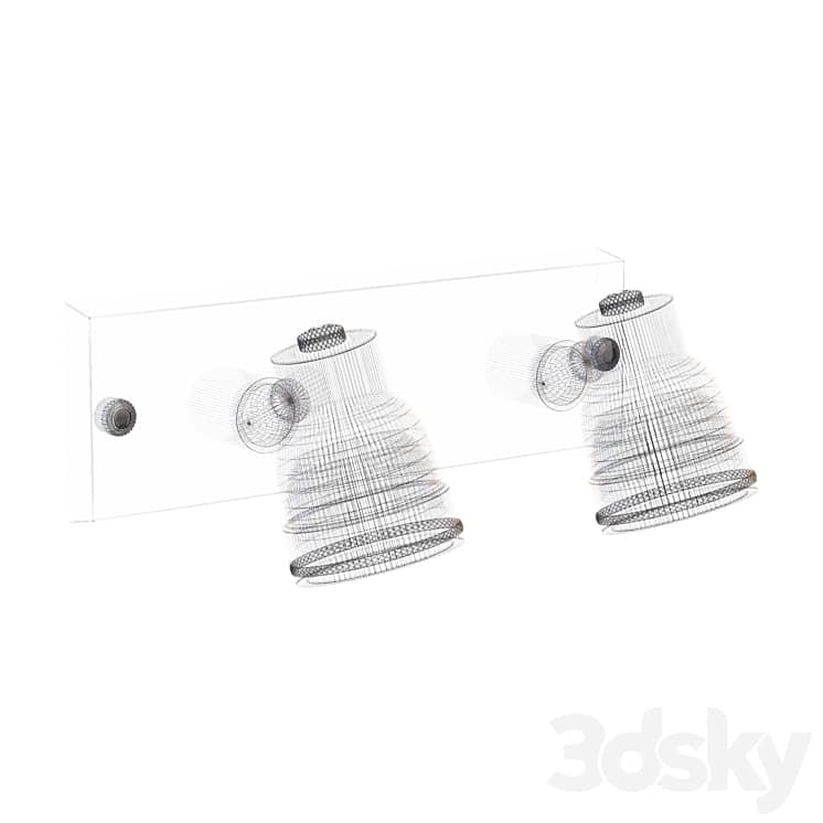 Covali WL 38032 outdoor wall lamp made of brass