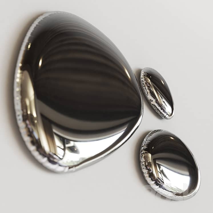 Abstract mirror Tafla by Zieta
