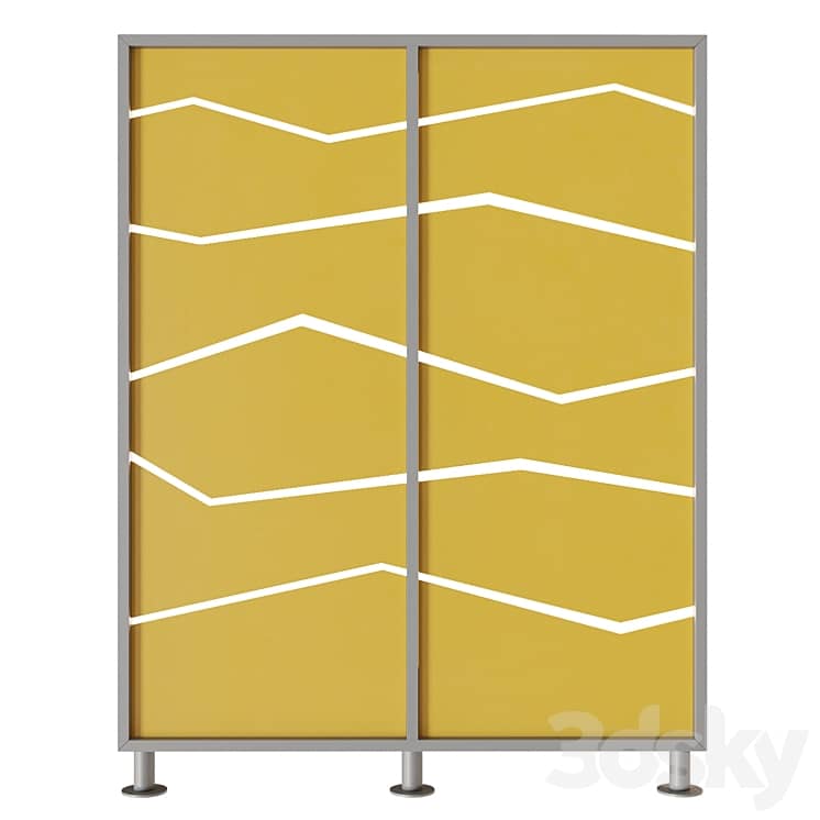 OM Partition Zigzag with backlight