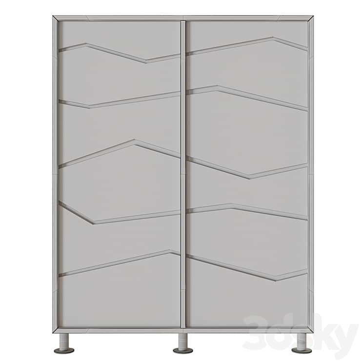 OM Partition Zigzag with backlight