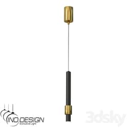 OM Inodesign Vogel Black 44.4531 