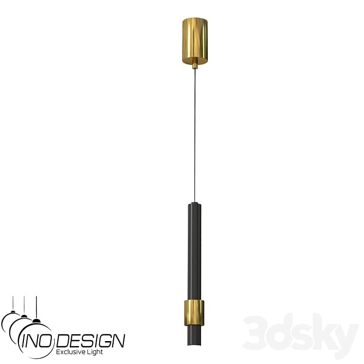 OM Inodesign Vogel Black 44.4531