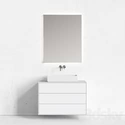 Hanging cabinet VIVOMOBILI. Triple Series 