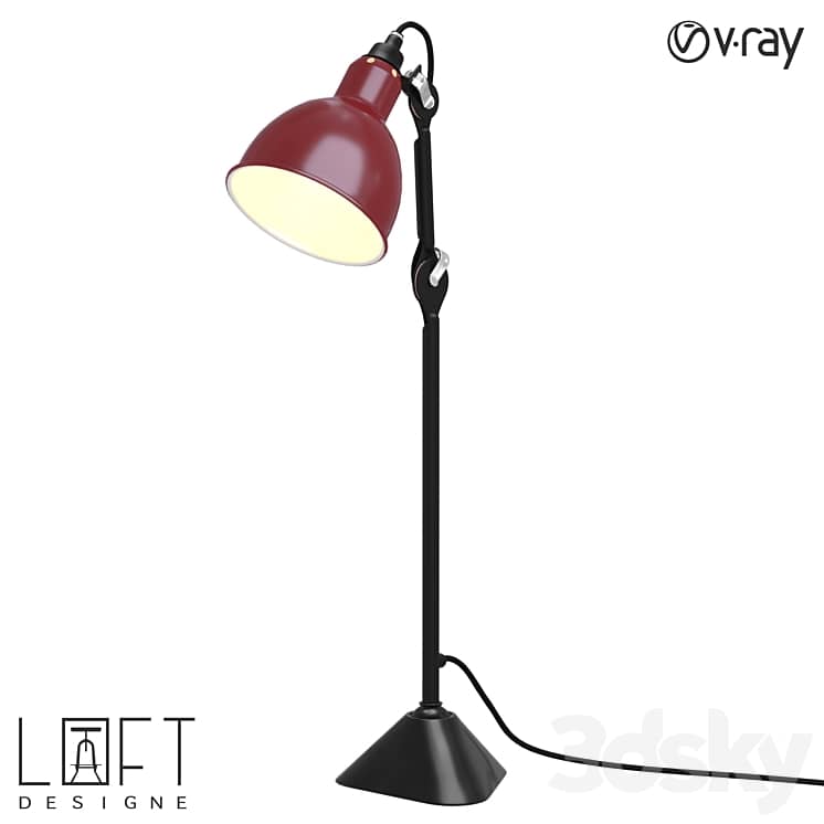 Table lamp LoftDesigne 8416 model