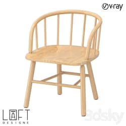 Chair LoftDesigne 38950 model 