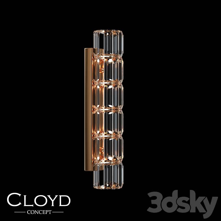 Sconce Cloyd ORDINAL W5 (art.20297)