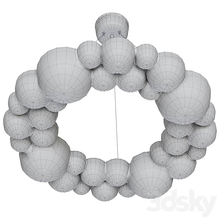 Ring Chandeliers ODDLY