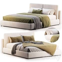 Cloud Bed Queen Cream Boucle Sundays Company 