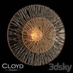 Sconce Cloyd HELION W1 (art.20308) 