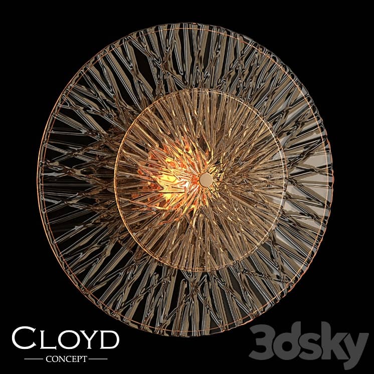 Sconce Cloyd HELION W1 (art.20308)