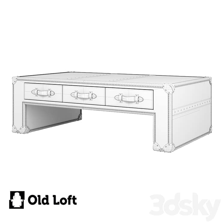 OM Stonyhurst Aluminum 3 Drawer