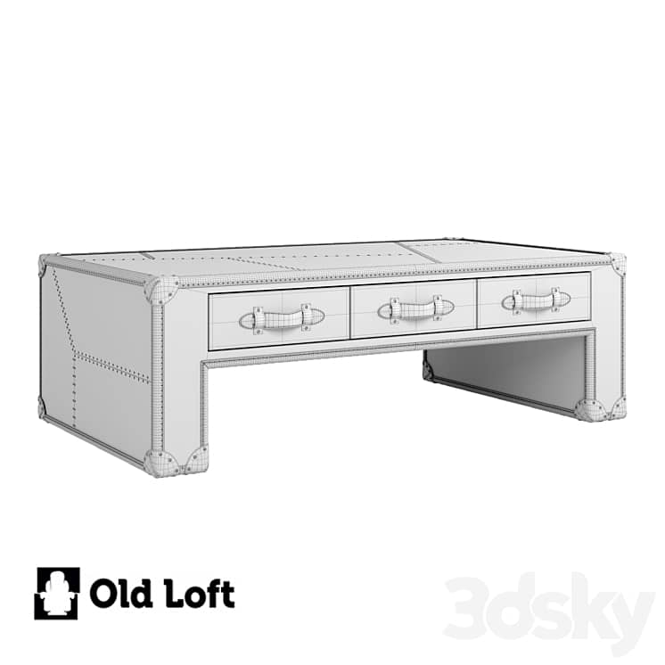 OM Stonyhurst Coffee Table